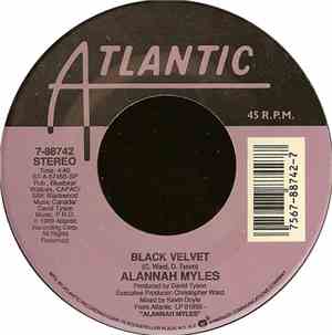 Alannah Myles - Black Velvet