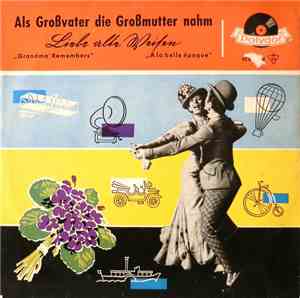 Alfred Hause Mit Seinen Tanz-Solisten / Blasorchester Hanns Steinkopf - Als ...