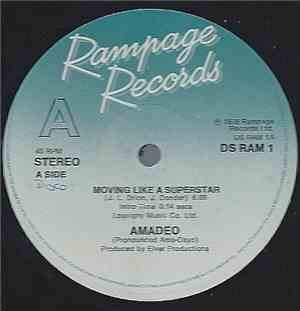 Amadeo - Moving Like A Superstar