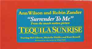 Ann Wilson And Robin Zander - Surrender To Me