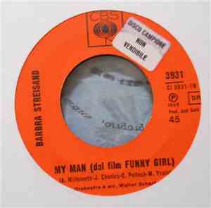 Barbra Streisand - My Man (Original Soundtrack)