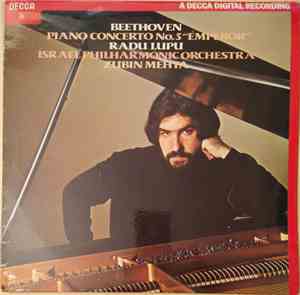 Beethoven / Radu Lupu / Israel Philharmonic Orchestra / Zubin Mehta - Piano ...