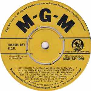 Billy Eckstine With The Metronome All Stars - St. Louis Blues - Part One