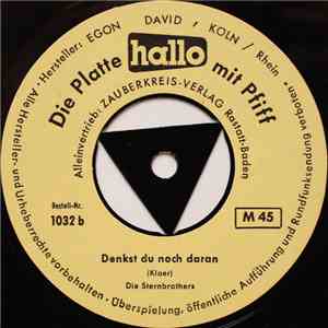 Carlo-Weber-Combo  /  Die Sternbrothers - Mr. Love / Denkst Du Noch Daran