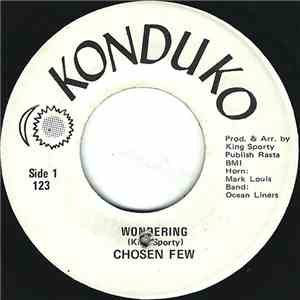 Chosen Few - Wondering / Funky Butter