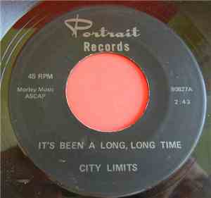 City Limits - It's Been A Long, Long Time / Crystal Ball