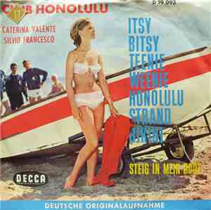 Club Honolulu - Itsy Bitsy Teenie Weenie Honolulu Strand Bikini