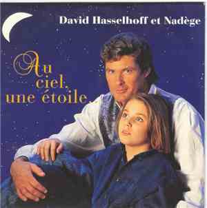 David Hasselhoff Et Nadège - Au Ciel, Une Etoile