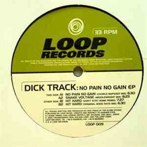 Dick Track - No Pain No Gain EP