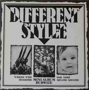 Different Stylee - Mini Album Dubwize