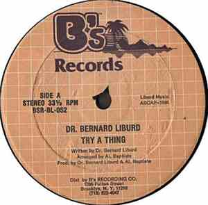 Dr. Bernard Liburd - Trouble