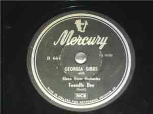 Georgia Gibbs - Tweedle Dee / You're Wrong, All Wrong