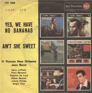 IIª Roman New Orleans Jazz Band - Yes, We Have No Bananas / Ain'T She Sweet