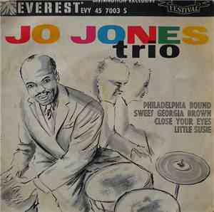 Jo Jones Trio - Jo Jones Trio