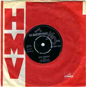 Joe Loss And His Orchestra - Must Be Madison