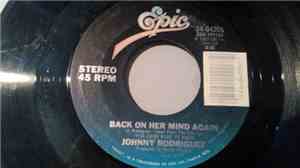 Johnny Rodriguez  - Back On Her Mind Again