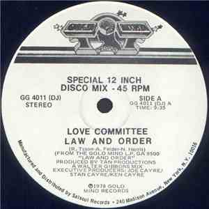 Love Committee - Law And Order
