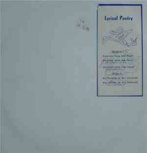 Lyrical Poetry - Entziehe Dich Dem Staat