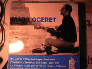 Marc Ogeret - CHANSONS D'ORPHÉE