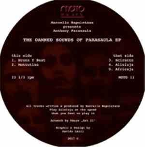 Marcello Napoletano - The damned Sounds of Parasaula EP