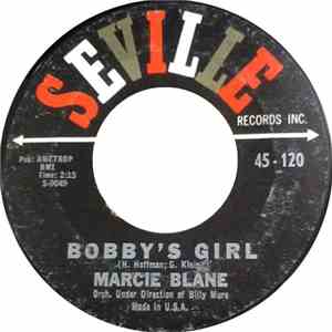 Marcie Blane - Bobby's Girl