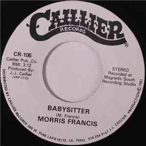 Morris Francis - Babysitter / Take Your Time