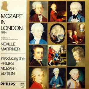 Mozart, Academy Of St. Martin-in-the-Fields, Neville Marriner - Mozart In L ...