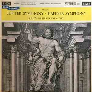 Mozart, Israel Philharmonic Orchestra, Josef Krips - Jupiter Symphony - Haf ...
