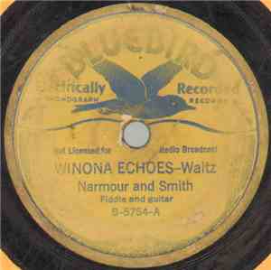 Narmour And Smith - Winona Echoes / The Rose Waltz
