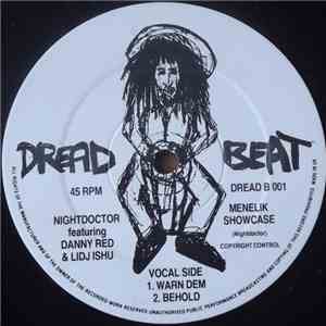 Nightdoctor Featuring Danny Red & Lidj Ishu - Menelik Showcase