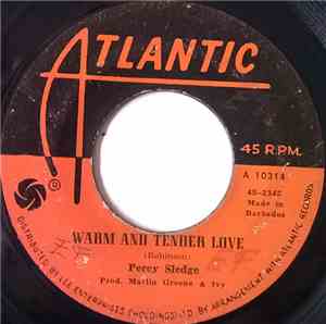 Percy Sledge - Warm And Tender Love