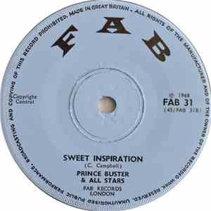 Prince Buster & All Stars - Kings Of Old / Sweet Inspiration