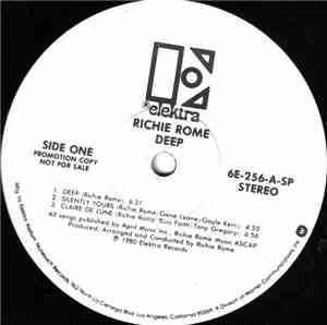 Richie Rome - Deep