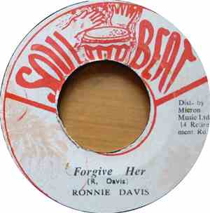 Ronnie Davis - Forgive Her