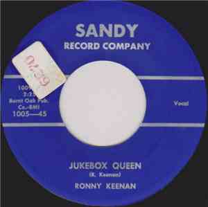 Ronny Keenan - Jukebox Queen / Stop Sign On Your Heart