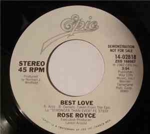 Rose Royce - Best Love