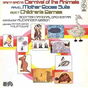 Saint-Saëns, Ravel, Bizet - Scottish National Orchestra, Alexander Gibson,  ...