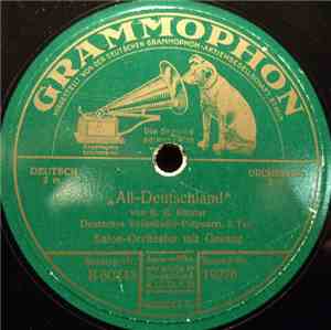 Salon-Orchester Mit Gesang - All-Deutschland - Deutsches Volkslieder-Potpou ...