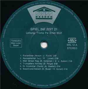 Spiel Inf Rgt 21 - Spiel Inf Rgt 21