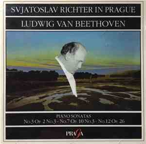 Svjatoslav Richter, Ludwig van Beethoven - Svjatoslav Richter In Prague
