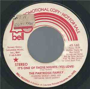 The Partridge Family - It's One Of Those Nights (Yes Love)