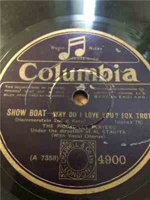The Piccadilly Players Under The Direction Of Al Starita - Show Boat - Why ...
