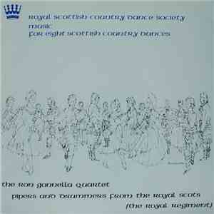 The Ron Gonnella Quartet - Music For Eight Scottish Country Dances