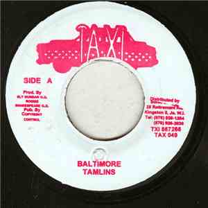 The Tamlins - Baltimore / Peek A Boo
