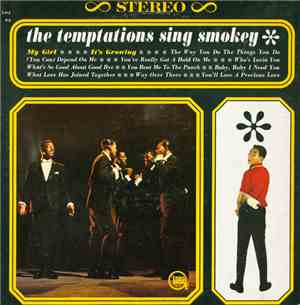 The Temptations - The Temptations Sing Smokey