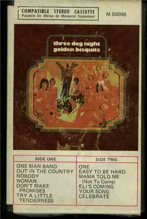 Three Dog Night - Golden Bisquits