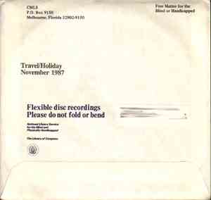 Unknown Artist - ⠞⠗⠁⠧⠑⠇⠌ ⠓⠕⠇⠊⠂⠙ ⠼⠁⠁⠤⠓⠛ = Travel/Holiday November 1987