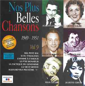 Various - No Plus Belles Chansons ● 1949-1951 ● Vol. 9
