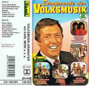 Various - Volksmusik-Granaten - Starparade Der Volksmusik 2