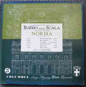Vincenzo Bellini, Maria Meneghini Callas, Mario Filippeschi, Ebe Stignani,  ...